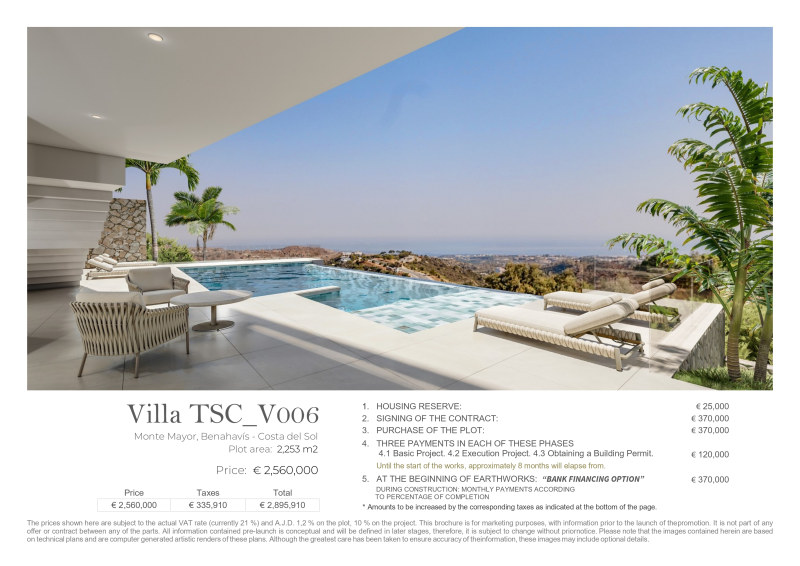 Current Offer For Project Villa TSC_V006