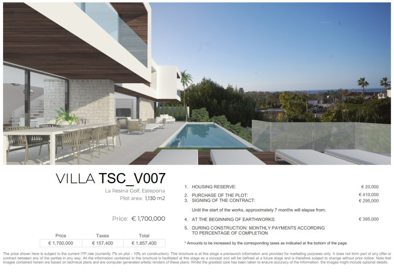 Current Offer For Project Villa TSC_V007