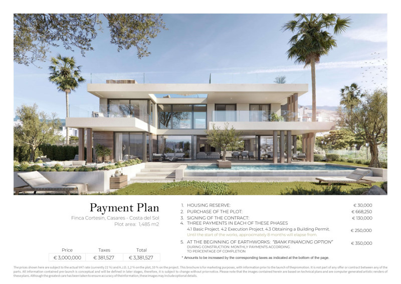 Current Offer For Project Villa TSC_V011